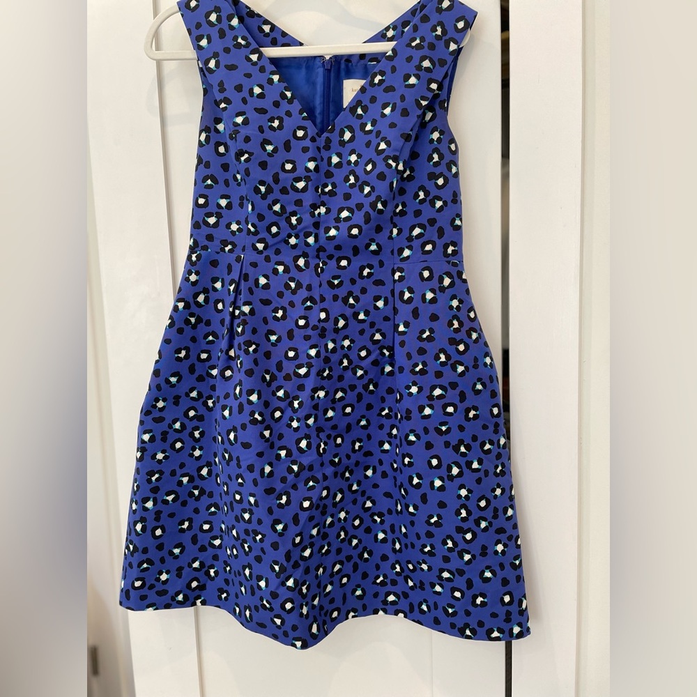 Kate Spade Cyber Cheetah Dress (sz 10)